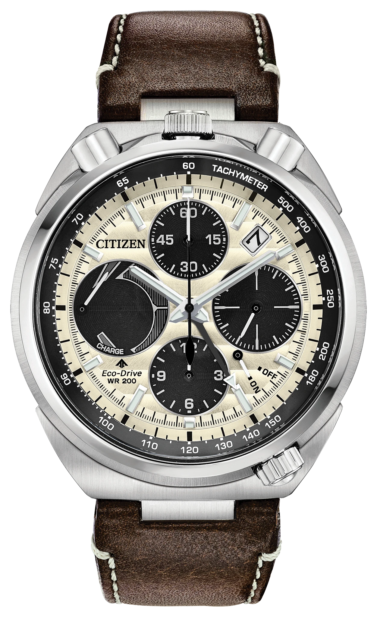 Citizen Promaster TCR Men's Limited Edition Eco-Drive Ivory Watch